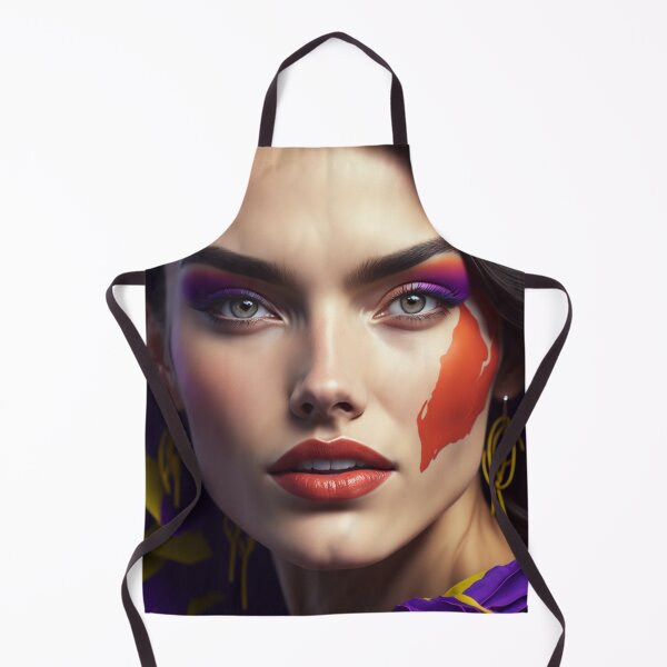 Item preview, Portrait of a gorgeous female model designed and sold by likbatonboot.