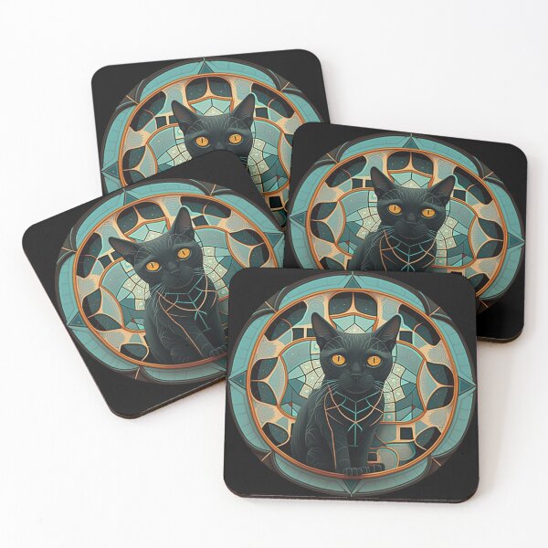 Item preview, Cat Noir #2266 | Black Cat designed and sold by Black-Cats.