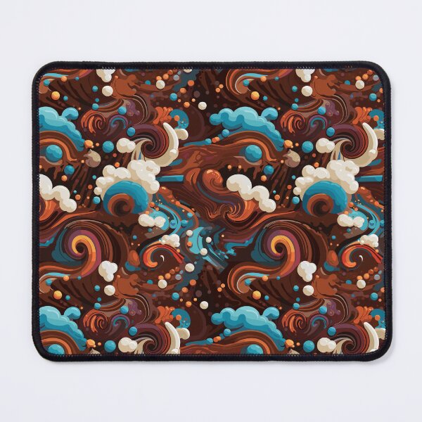 Item preview, CocoDreams: Psychedelic Chocolate Wonderland Design Collection designed and sold by KaonDesign.