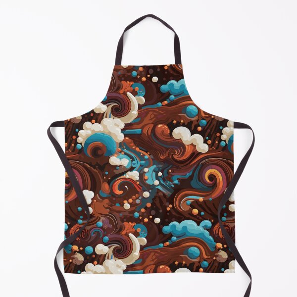 Item preview, CocoDreams: Psychedelic Chocolate Wonderland Design Collection designed and sold by KaonDesign.