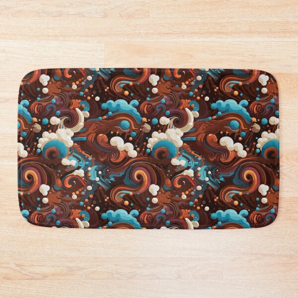 Item preview, CocoDreams: Psychedelic Chocolate Wonderland Design Collection designed and sold by KaonDesign.