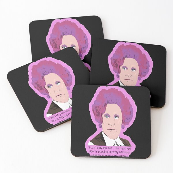 Item preview, I can’t stay too late. - Mrs Slocombe designed and sold by an-yahair.