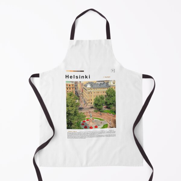Item preview, Helsinki poster landscape designed and sold by paulrommer.