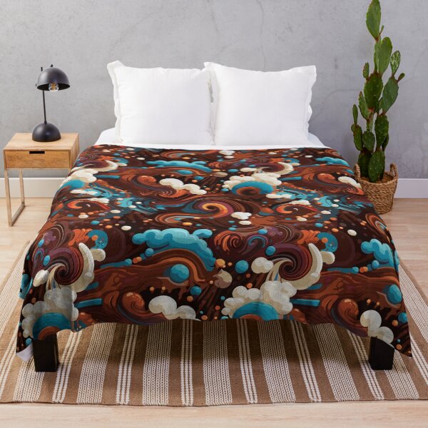Item preview, CocoDreams: Psychedelic Chocolate Wonderland Design Collection designed and sold by KaonDesign.