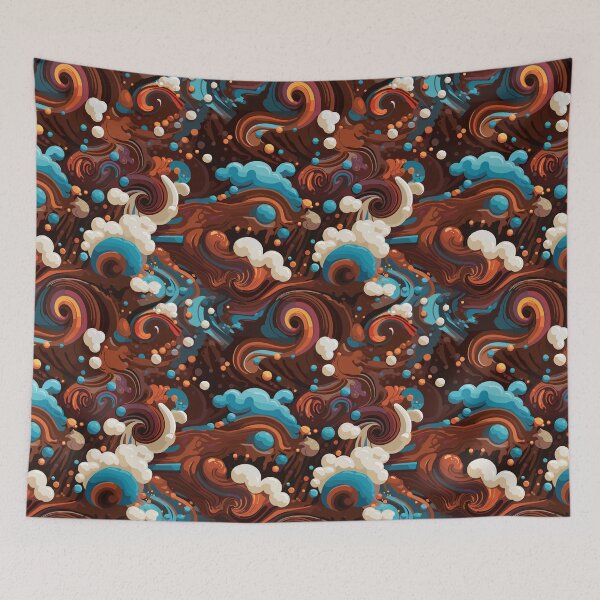 Item preview, CocoDreams: Psychedelic Chocolate Wonderland Design Collection designed and sold by KaonDesign.