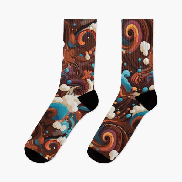 Item preview, CocoDreams: Psychedelic Chocolate Wonderland Design Collection designed and sold by KaonDesign.