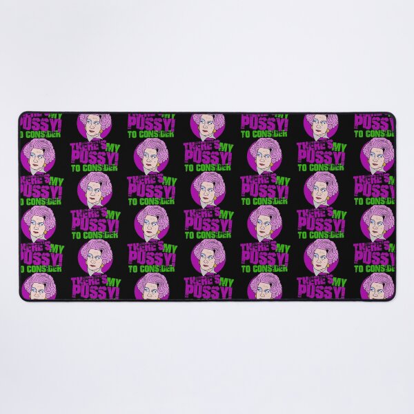 Item preview, Mrs Slocombe Theres My Pussy to Consider Quote designed and sold by an-yahair.