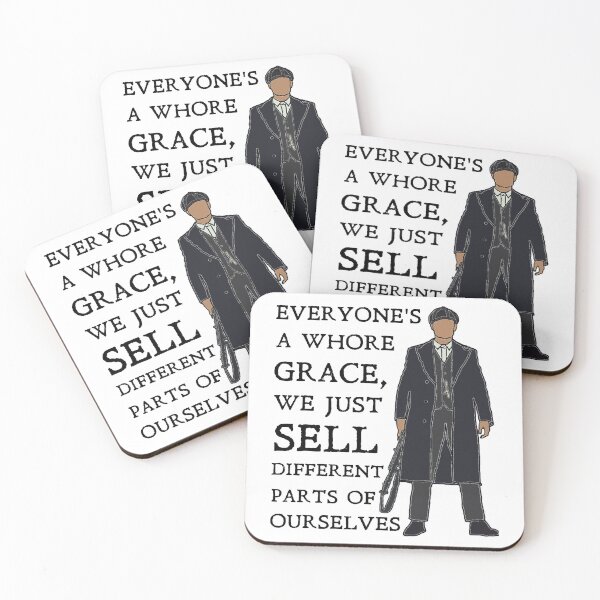 Item preview, Tommy Shelby - everyone_s a whore Peaky Blinders designed and sold by an-yahair.