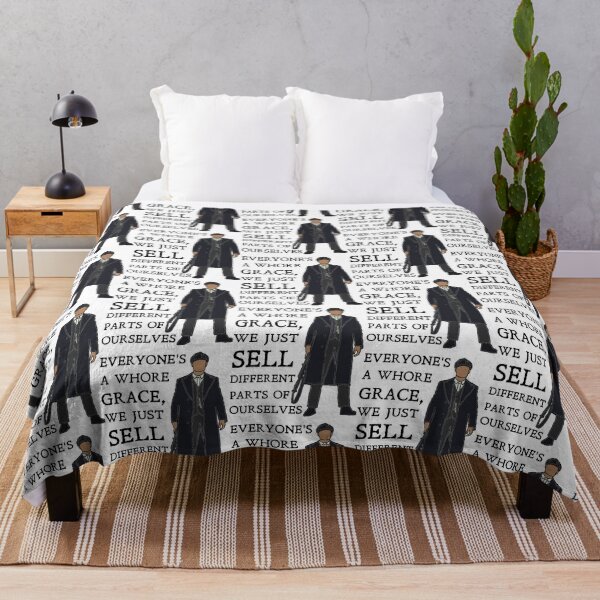 Item preview, Tommy Shelby - everyone_s a whore Peaky Blinders designed and sold by an-yahair.