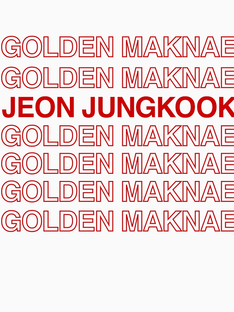 SouthmeadowDesigns BTS Jungkook Embroidered Hoodie | Golden Maknae | BTS Army | Joen Jungkook | BTS merch