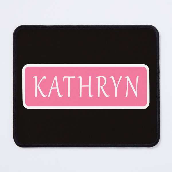 Item preview, Kathryn Girls Name designed and sold by Jeallan Designs.