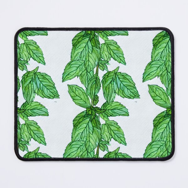 Item preview, Watercolor Spearmint Pattern designed and sold by theWeppen.