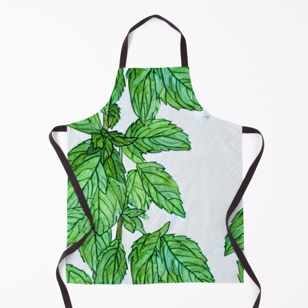 Item preview, Watercolor Spearmint Pattern designed and sold by theWeppen.