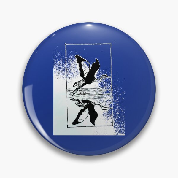 Item preview, Great Blue Heron 	 5	 designed and sold by vkruhveci22.