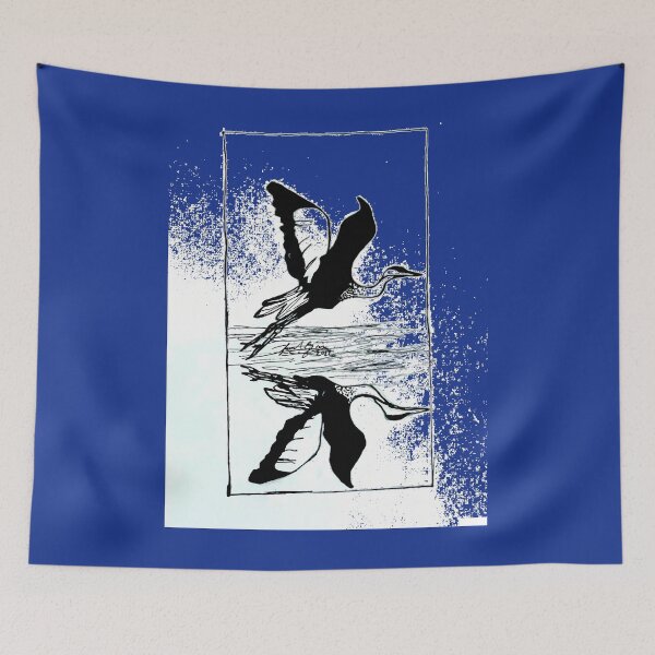 Item preview, Great Blue Heron 	 5	 designed and sold by vkruhveci22.