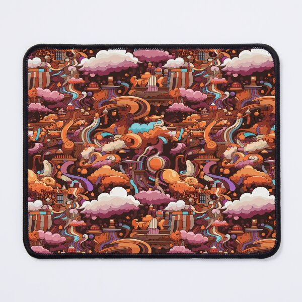 Item preview, CocoDreams: Psychedelic Chocolate Wonderland Design Collection designed and sold by KaonDesign.