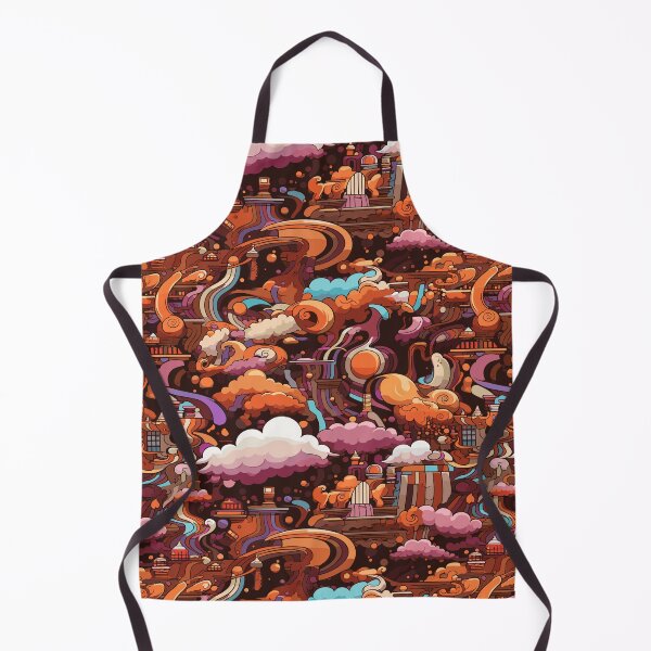 Item preview, CocoDreams: Psychedelic Chocolate Wonderland Design Collection designed and sold by KaonDesign.