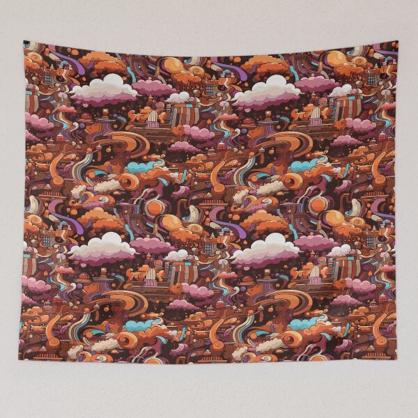 Item preview, CocoDreams: Psychedelic Chocolate Wonderland Design Collection designed and sold by KaonDesign.