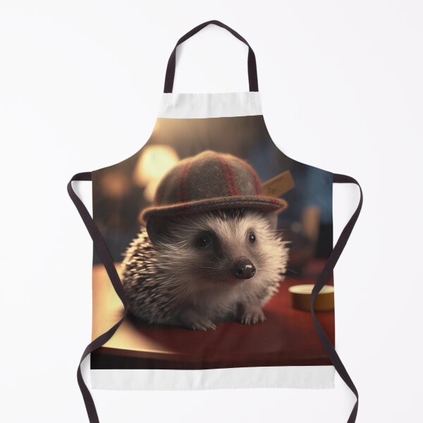 Item preview, detective hedgehog designed and sold by EdicionesJML.