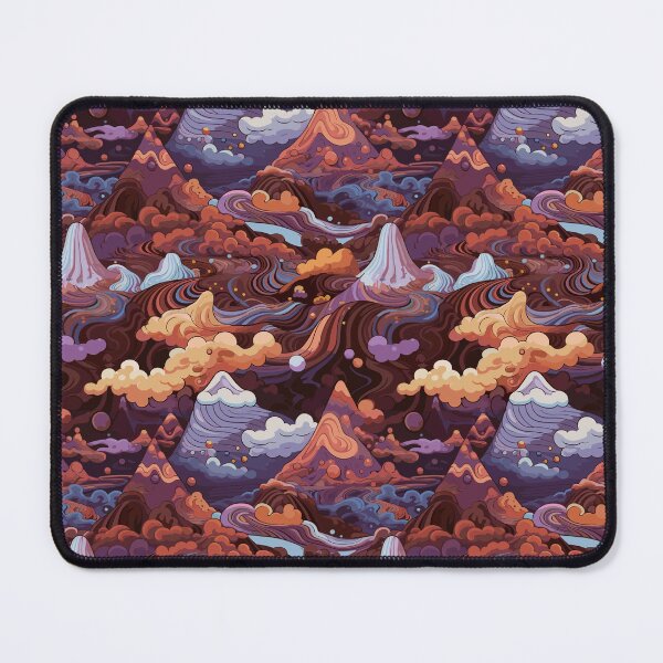 Item preview, CocoDreams: Psychedelic Chocolate Wonderland Design Collection designed and sold by KaonDesign.
