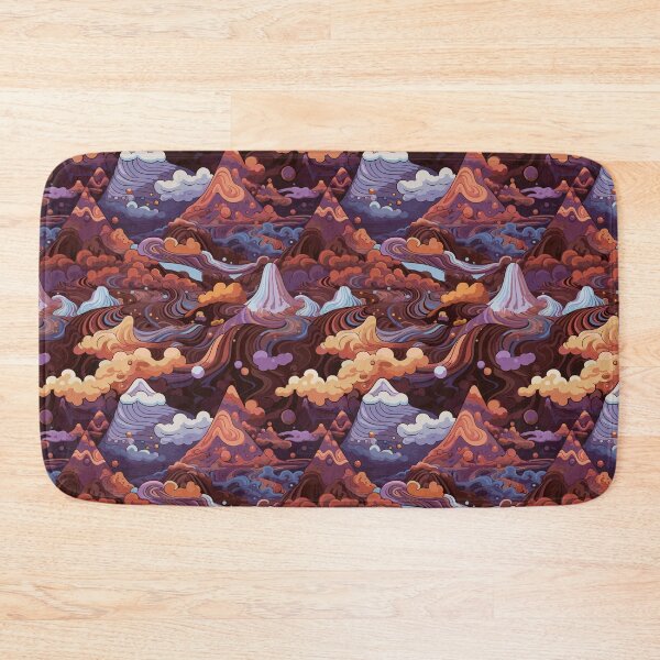Item preview, CocoDreams: Psychedelic Chocolate Wonderland Design Collection designed and sold by KaonDesign.