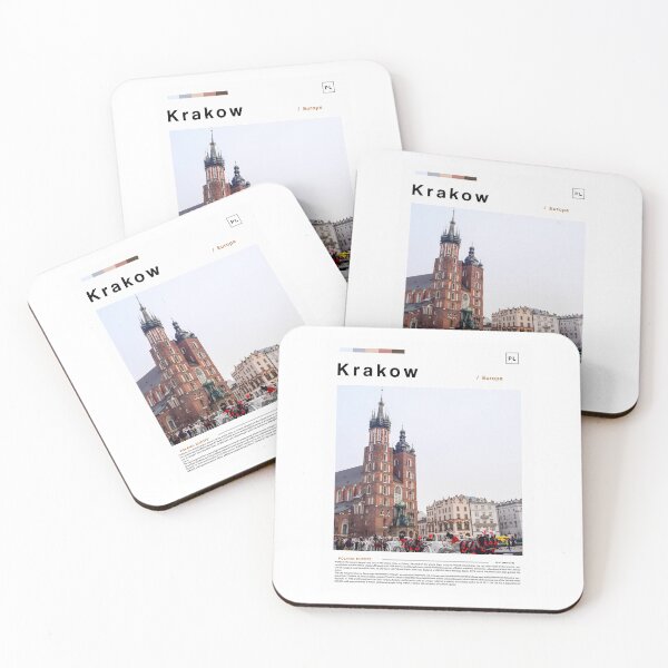 Item preview, Krakow poster landscape designed and sold by paulrommer.