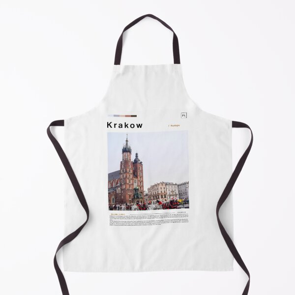 Item preview, Krakow poster landscape designed and sold by paulrommer.