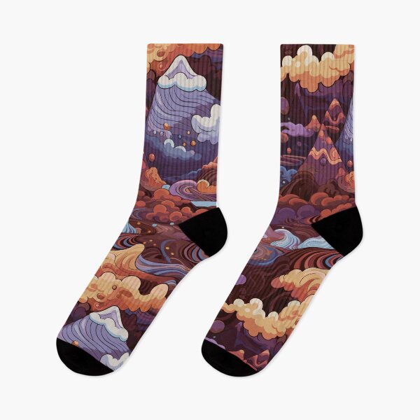 Item preview, CocoDreams: Psychedelic Chocolate Wonderland Design Collection designed and sold by KaonDesign.