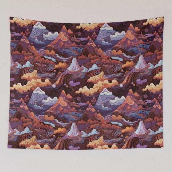 Item preview, CocoDreams: Psychedelic Chocolate Wonderland Design Collection designed and sold by KaonDesign.