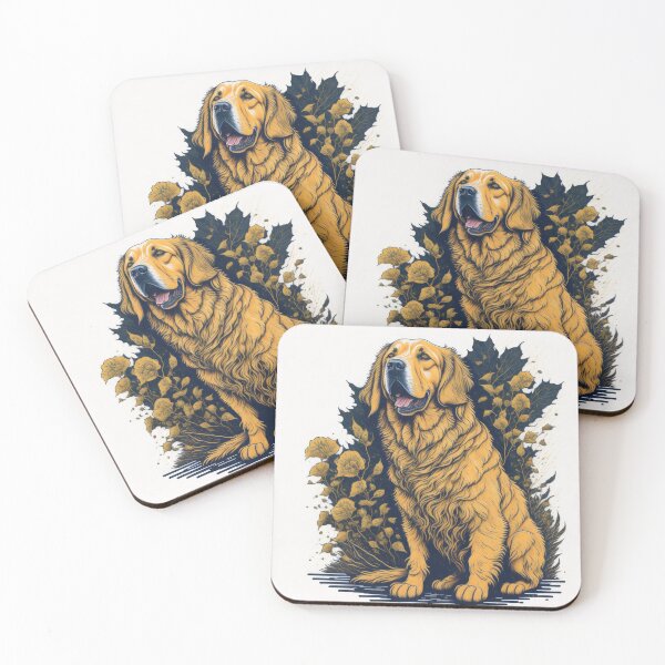 Item preview, LEO  (Golden Retriever) designed and sold by LILKWORLD.
