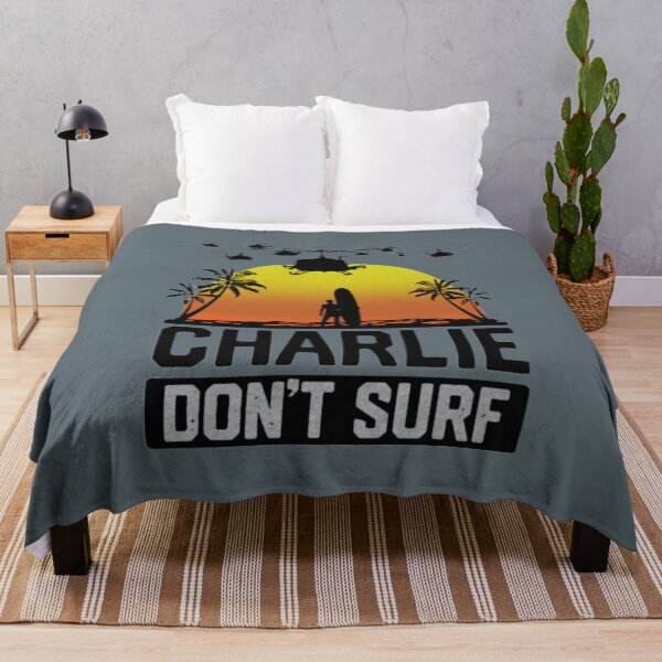 Item preview, Charlie Dont Surf designed and sold by EfrenJamieson.
