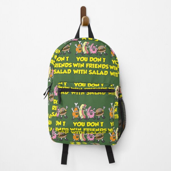 Item preview, You Don't Win Friends with Salad designed and sold by inkpmosxl32.