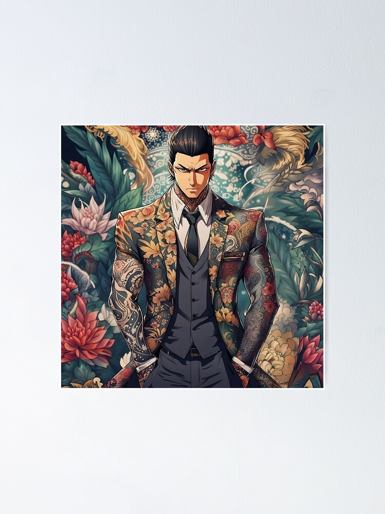 Anime Yakuza Enforcer 