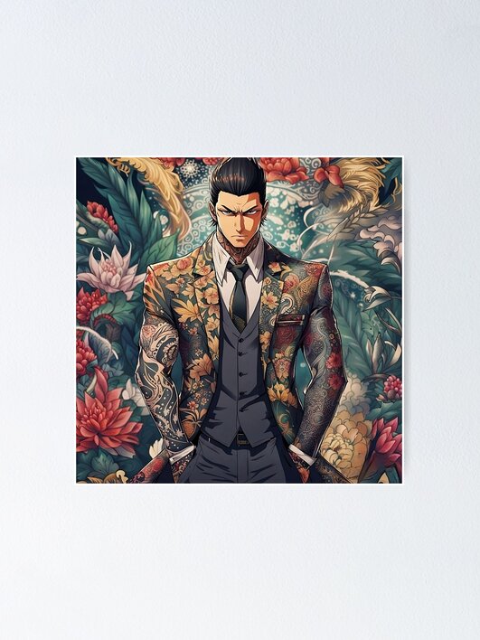 YAKUZA: Brotherhood of the East ポスター超特大 YAKUZA: Brotherhood