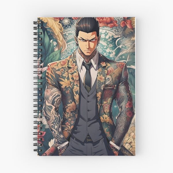 Item preview, Anime Yakuza Enforcer  designed and sold by IdesignStudio77.