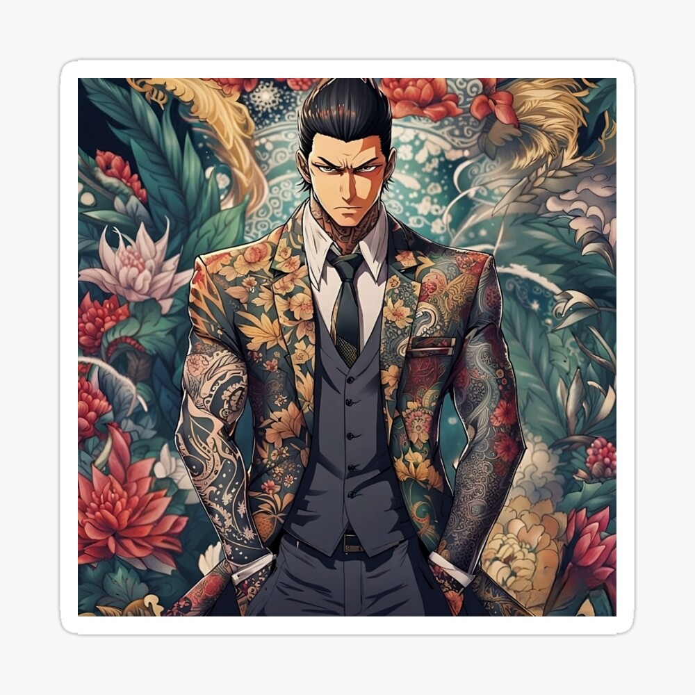 Anime Yakuza Enforcer 