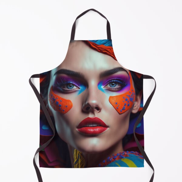 Item preview, Portrait of gorgeous model designed and sold by likbatonboot.