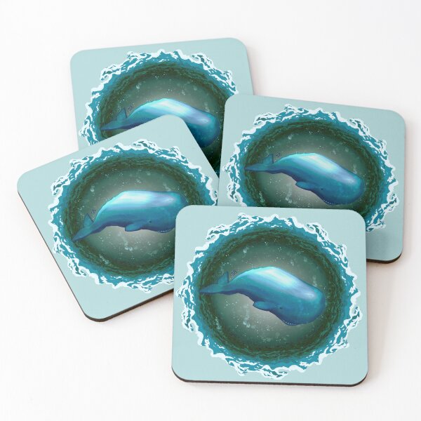 Item preview, The Whale Beneath the Waves designed and sold by ArdisFoxx.