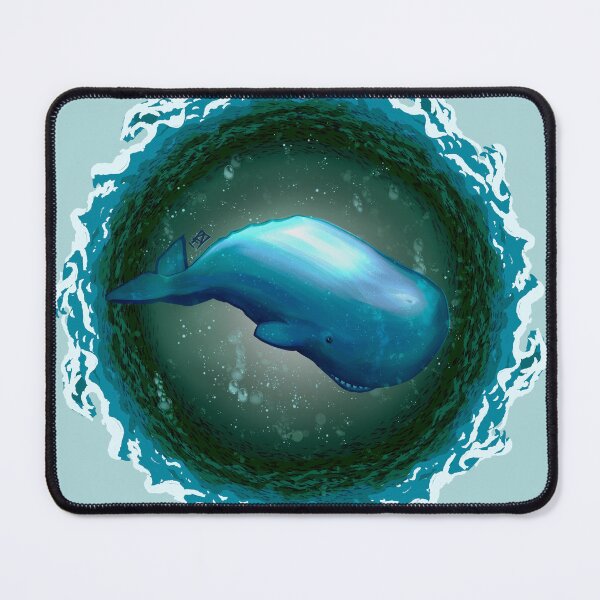 Item preview, The Whale Beneath the Waves designed and sold by ArdisFoxx.
