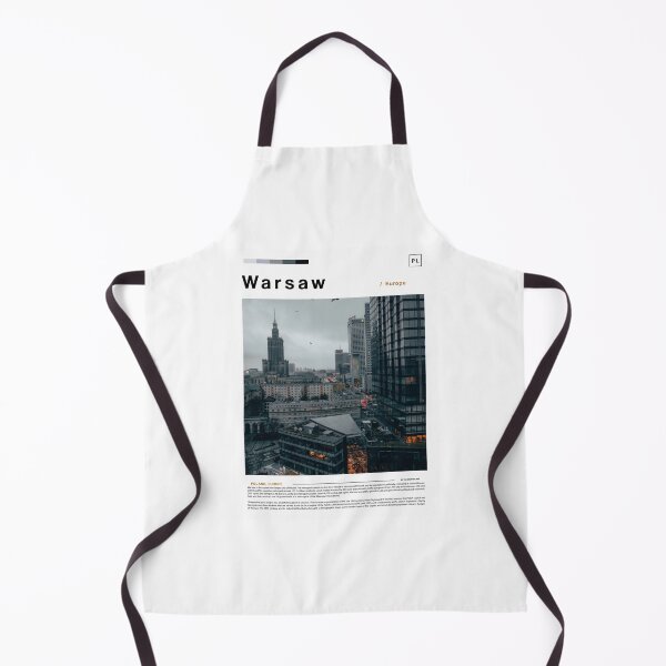 Item preview, warsaw poster landscape designed and sold by paulrommer.