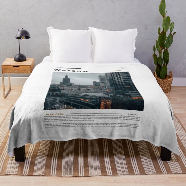 Item preview, warsaw poster landscape designed and sold by paulrommer.