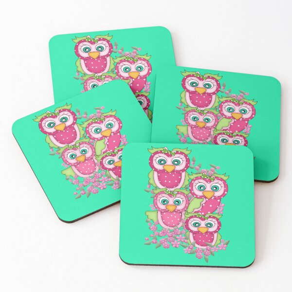 Item preview, Family of Owls, fantasy design designed and sold by LoneAngel.