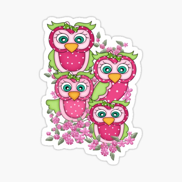Item preview, Family of Owls, fantasy design designed and sold by LoneAngel.