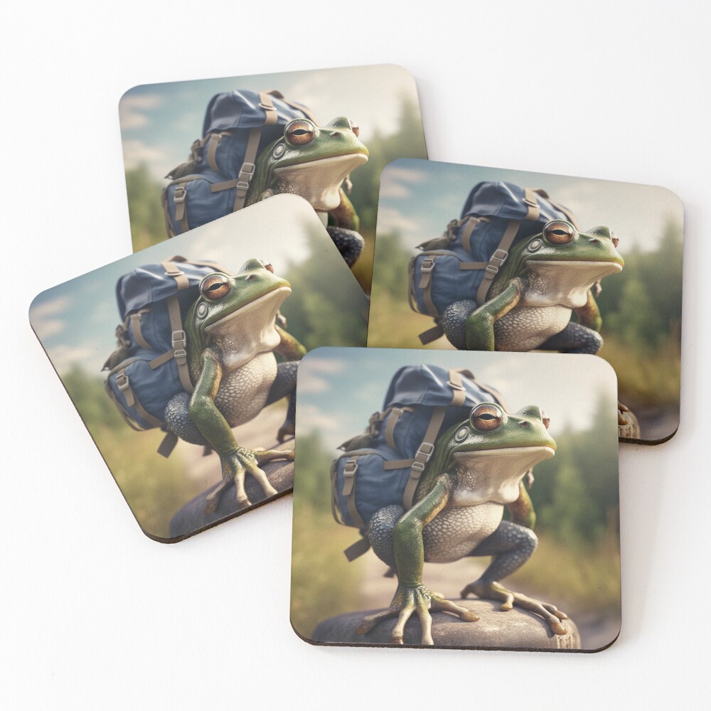 Item preview, Coasters (Set of 4) designed and sold by EdicionesJML.