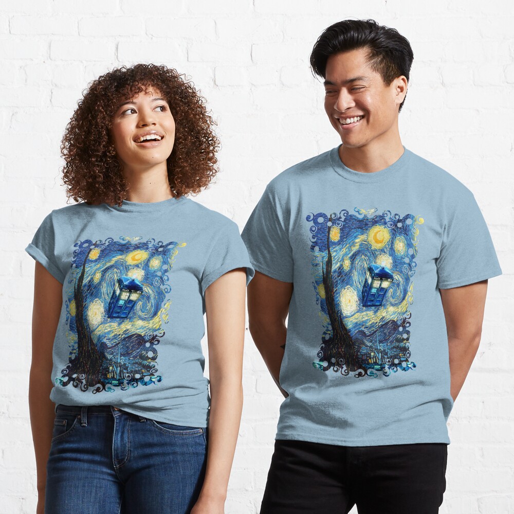 Item preview, Classic T-Shirt designed and sold by NadiyaArt.