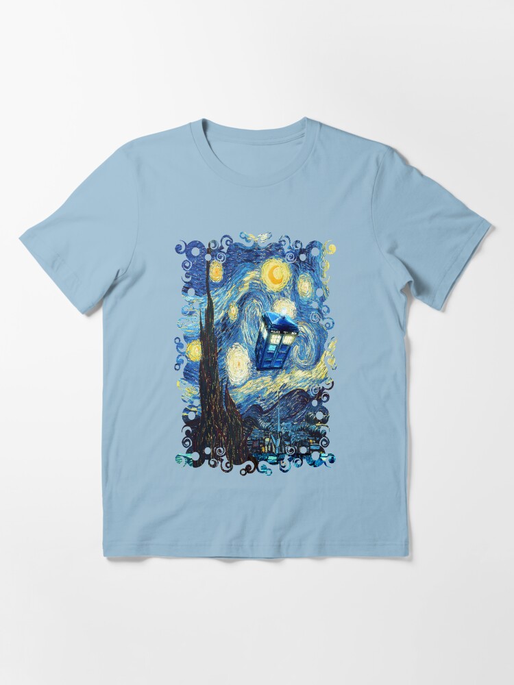 Alternate view of Flying Magic Phone Box Essential T-Shirt