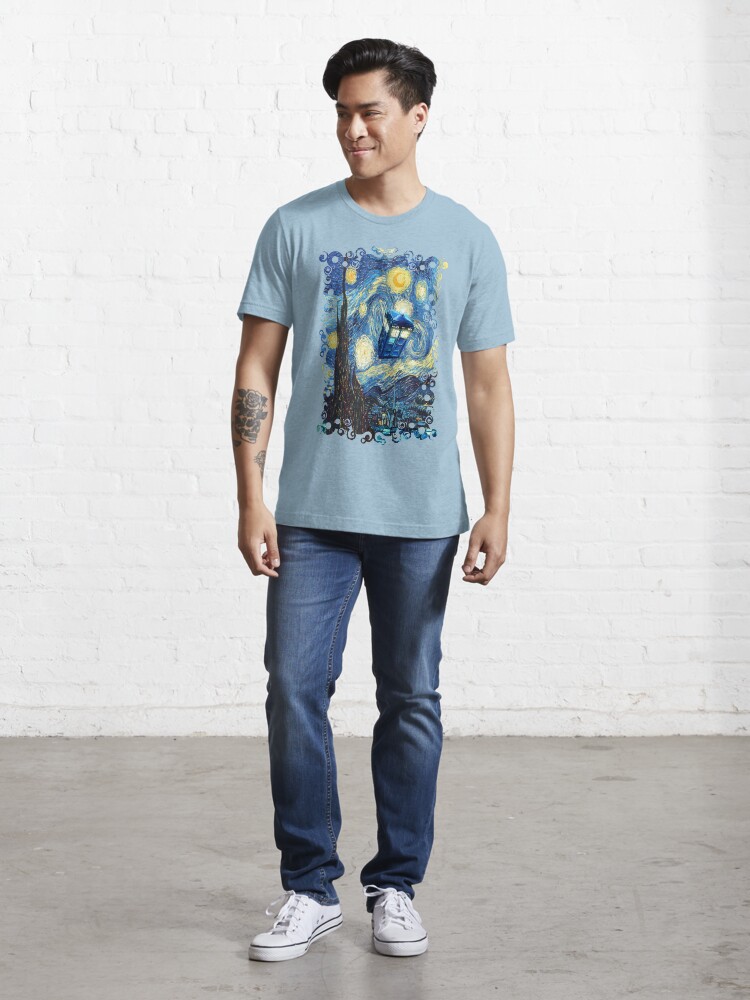 Alternate view of Flying Magic Phone Box Essential T-Shirt