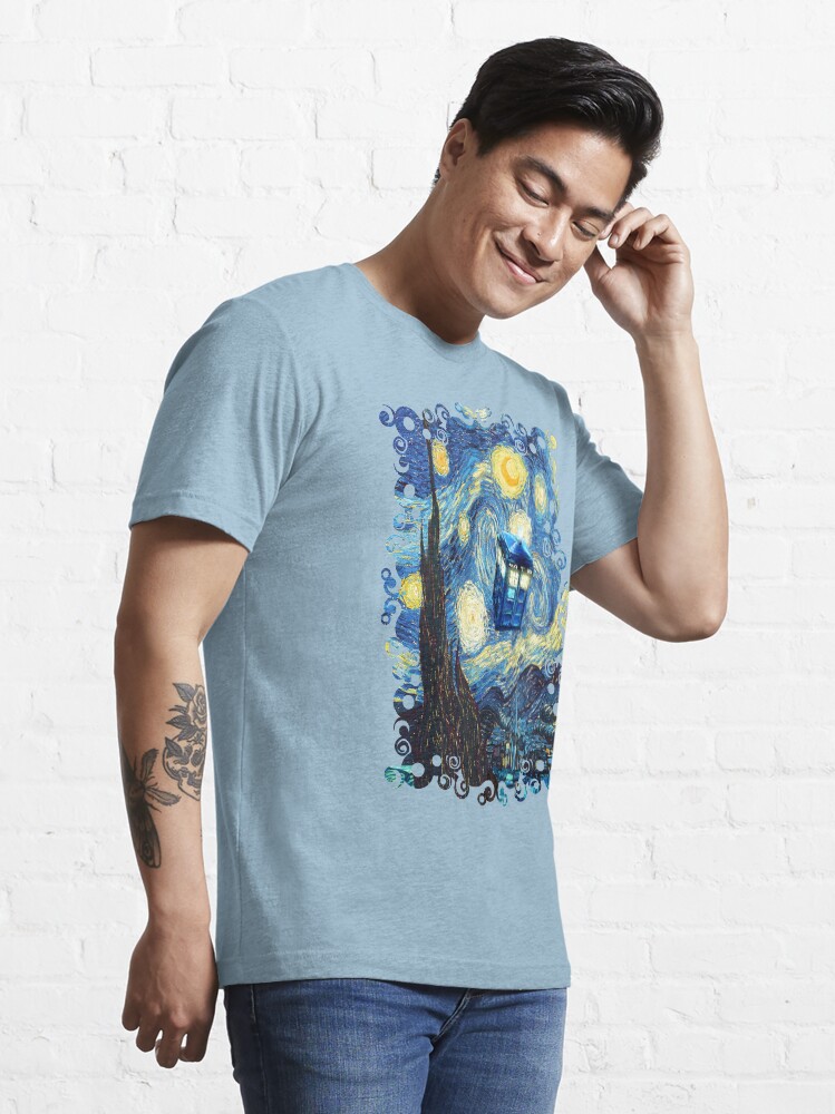 Alternate view of Flying Magic Phone Box Essential T-Shirt
