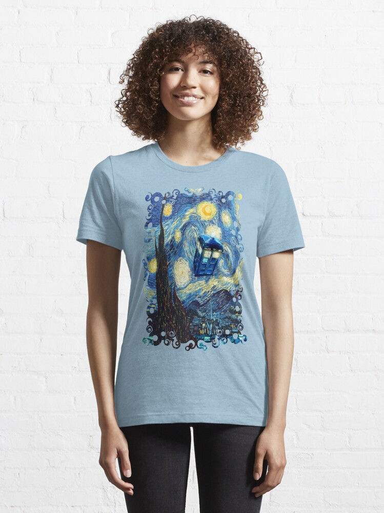 Alternate view of Flying Magic Phone Box Essential T-Shirt