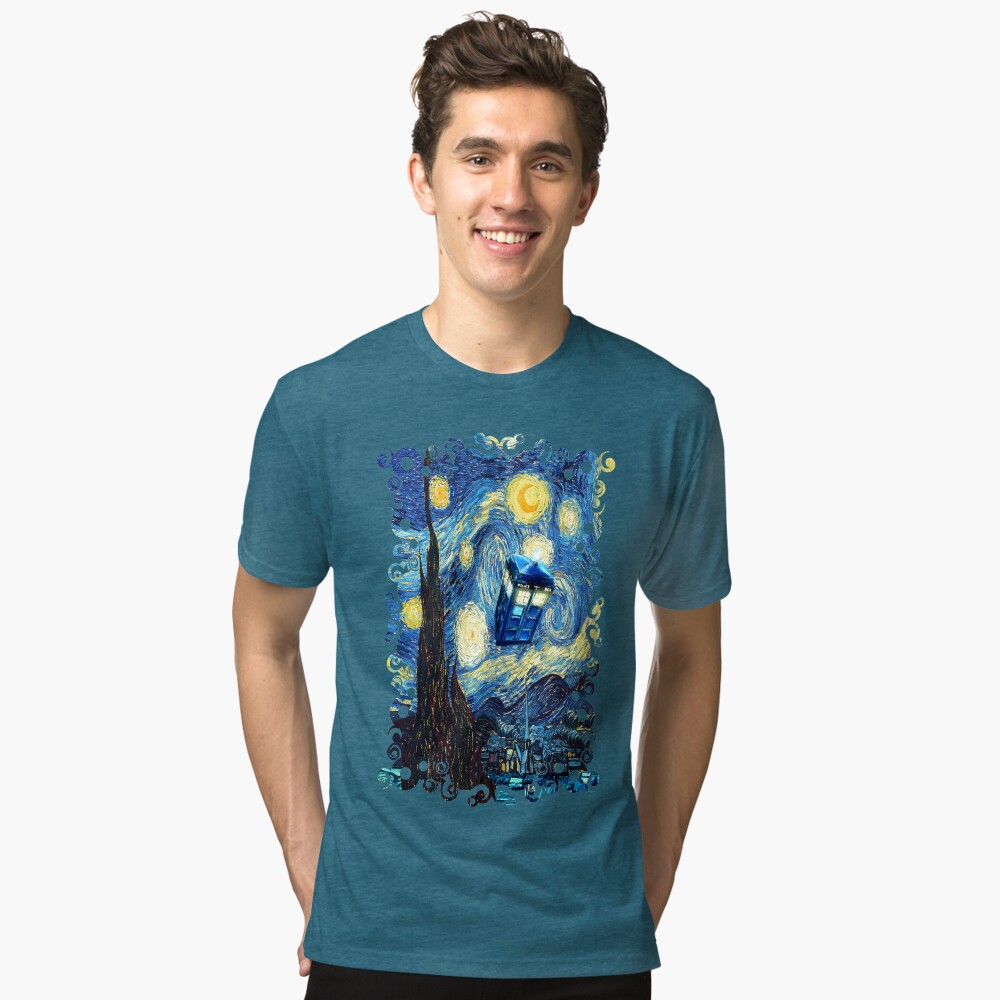 Item preview, Tri-blend T-Shirt designed and sold by NadiyaArt.